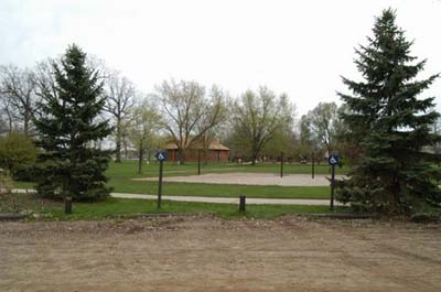 Lake Lansing Amusement Park - Carousel Building Now - Photo From Waterwinterwonderland